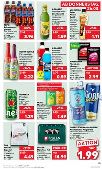Energydrink im Kaufland Prospekt "KNÜLLER" mit 80 Seiten (Aalen)
