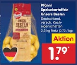 Netto Marken-Discount - Speisekartoffeln Unsere Besten Angebot im Prospekt Speisekartoffeln Unsere Besten bei Netto Marken-Discount im Prospekt "" für 1,79 €