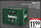 Alt Angebote von Diebels bei EDEKA Bergkamen für 11,99 €