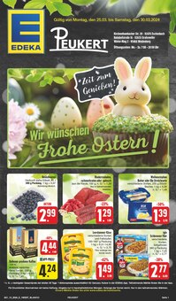 EDEKA Prospekt Grafenwöhr "Wir lieben Lebensmittel!" mit 24 Seiten