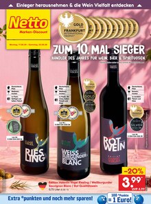 Getränke im Netto Marken-Discount Prospekt "Aktuelle Angebote" mit 69 Seiten (Rostock)