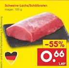 Schweine-Lachs/Schälbraten im aktuellen Prospekt bei Netto Marken-Discount in Königsfeld