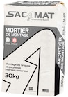 Weldom Villers-la-Montagne - Promo Béton ou Mortier Promo Béton ou Mortier à 3,99 € dans le catalogue Weldom à Villers-la-Montagne