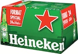 Bière blonde - HEINEKEN en promo chez Intermarché Super Brest à 9,82 €