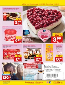 Süßigkeiten im Netto Marken-Discount Prospekt "Aktuelle Angebote" mit 58 Seiten (München)