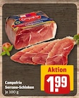 REWE Schriesheim - Serrano-Schinken Angebot im Prospekt Serrano-Schinken bei REWE im Schriesheim Prospekt für 1,99 €