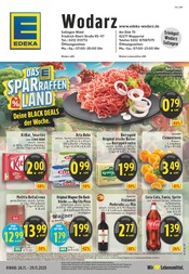Aktueller EDEKA Prospekt mit Cola, "Aktuelle Angebote", Seite 1