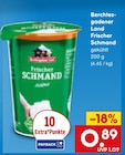 Aktuelles Frischer Schmand Angebot bei Netto Marken-Discount in Wuppertal ab 0,89 €