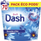 2en1 Pods Capsules de Lavage - DASH - Lidl à Biarritz 2en1 Pods Capsules de Lavage - DASH en promo chez Lidl Biarritz à 18,49 €