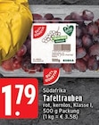 Tafeltrauben im Angebot bei EDEKA in Mönchengladbach Tafeltrauben Angebote von Edeka bei EDEKA Mönchengladbach für 1,79 €