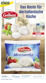 Aktueller METRO Prospekt mit Mozzarella, "Monatsmix August", Seite 16