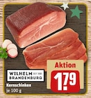 Kernschinken von Wilhelm Brandenburg im aktuellen REWE Prospekt für 1,79 €