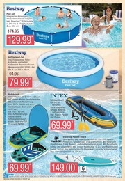 Schwimmbecken Angebot im aktuellen Marktkauf Prospekt auf Seite 40