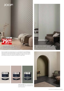 Wandfarbe im Segmüller Prospekt "Home Collections Joop!" mit 18 Seiten (Offenbach (Main))