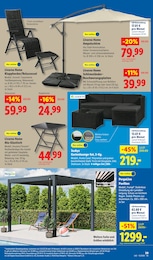 Zelt Angebot im aktuellen Lidl Prospekt auf Seite 55