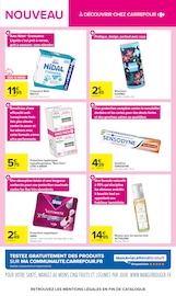 Promos Lait dans le catalogue "LES NOUVEAUTÉS" de Carrefour Lait en promo dans le catalogue Carrefour à la page 9