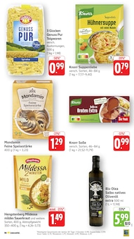 Essig im EDEKA Prospekt "Aktuelle Angebote" mit 49 Seiten (Mannheim)