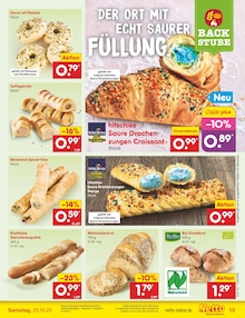 Brötchen im Netto Marken-Discount Prospekt "Aktuelle Angebote" mit 63 Seiten (Reutlingen)