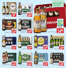 Bier im Marktkauf Prospekt "Aktuelle Angebote" mit 47 Seiten (Aalen)