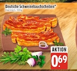 Deutsche Schweinebauchscheiben im E center Prospekt zum Preis von 0,69 €