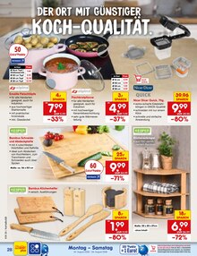 Küche im Netto Marken-Discount Prospekt "Aktuelle Angebote" mit 68 Seiten (Gelsenkirchen)