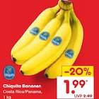Bananen von Chiquita im aktuellen Netto Marken-Discount Prospekt