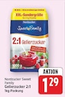 Sweet Family Gelierzucker 2:1 von Nordzucker im aktuellen E center Prospekt