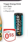 Aktuelles Energy Drink Angebot bei GLOBUS in Erfurt ab 0,55 €
