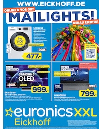 EURONICS Prospekt für Lippstadt: "MAILIGHTS!", 8 Seiten, 03.05.2025 - 09.05.2025