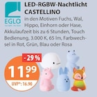 LED-RGBW-Nachtlicht CASTELLINO von EGLO im aktuellen V-Markt Prospekt für 11,99 €