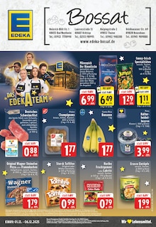 EDEKA Thuine Prospekt "Aktuelle Angebote" mit 24 Seiten