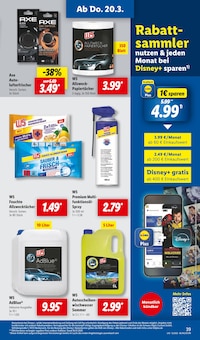 Lufterfrischer Angebot im aktuellen Lidl Prospekt auf Seite 53