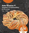 Aktuelles Butter-Nusskranz Angebot bei V-Markt in München ab 6,50 €