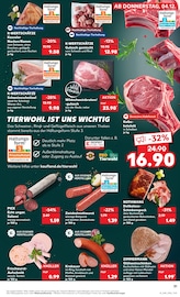 Aktueller Kaufland Prospekt mit Schweinefleisch, "KNÜLLER", Seite 31