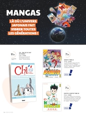 Promos Manga dans le catalogue "CultureJ !" de JouéClub à la page 20 Promos Manga dans le catalogue "CultureJ !" de JouéClub à la page 20