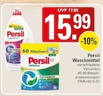 Waschmittel Angebote von Persil bei WEZ Löhne für 15,99 €
