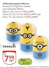 Aufbewahrungsbox Minions Bob im Angebot bei GLOBUS in Duisburg Aufbewahrungsbox Minions Bob Angebote von keeper bei GLOBUS Duisburg für 7,99 €
