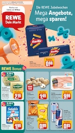 REWE Prospekt für Bad Oldesloe mit 30 Seiten REWE Prospekt "Dein Markt" für Bad Oldesloe, 30 Seiten, 22.09.2025 - 27.09.2025