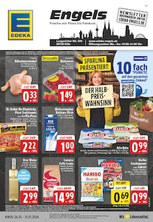 EDEKA Prospekt der Woche "Aktuelle Angebote" Seite 1, 26.01.2026 bis 31.01.2026 für Köln Aktueller EDEKA Prospekt "Aktuelle Angebote" Seite 1 von 26 Seiten für Köln