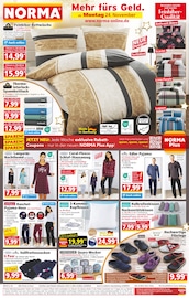 Aktueller Norma Prospekt mit Wecker, "Mehr fürs Geld", Seite 1
