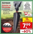 Schaufel mit Wurzelsäge Angebote von EASYMAXX bei Netto Marken-Discount Lüneburg für 7,99 €