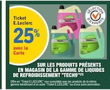 Promo Liquides de refroidissement à  dans le catalogue E.Leclerc à Pessac