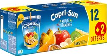Capri Sun - Supermarchés Match à Lille Capri Sun en promo chez Supermarchés Match Lille à 3,40 €