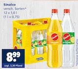Getränkewelt Coesfeld - Sinalco Angebot im Prospekt Sinalco bei Getränkewelt im Coesfeld Prospekt für 8,99 €