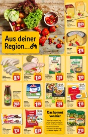 Ähnliche Angebote wie Truthahn im Prospekt "Dein Markt" auf Seite 24 von REWE in Heidenheim