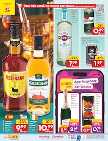Whiskey im Netto Marken-Discount Prospekt "Aktuelle Angebote" mit 59 Seiten (München)