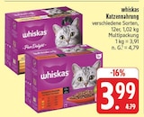 EDEKA Schonungen - Geflügelauswahl in Sauce Angebot im Prospekt Geflügelauswahl in Sauce bei EDEKA im Schonungen Prospekt für 3,99 €