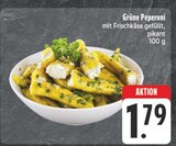 Grüne Peperoni im Angebot bei EDEKA in Freiberg Grüne Peperoni Angebote bei EDEKA Freiberg für 1,79 €