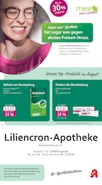 Apotheken Prospekt von mea - meine apotheke in Nahe Aktueller mea - meine apotheke Apotheken Prospekt für Nahe: Unsere August-Angebote mit 4} Seiten, 01.08.2025 - 31.08.2025