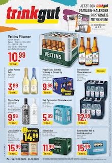 Prospekt der Woche "Aktuelle Angebote" Seite 1, 19.10.2026 bis 24.10.2026 für Nettetal Aktueller Prospekt "Aktuelle Angebote" Seite 1 von 10 Seiten für Nettetal